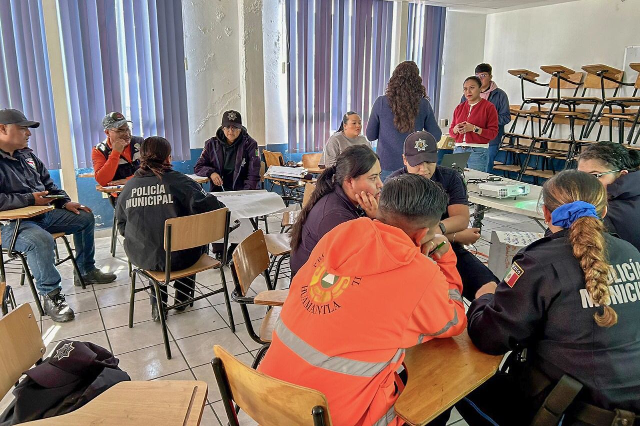 Con capacitación sensibilizan sobre violencia de género a Policías de Huamantla